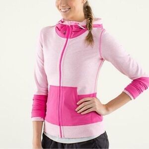 Lululemon Voyage Hoodie Pink size 6